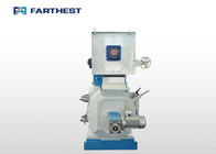 Small Professional Ring Die Grass Feed Pellet Mill With 55-160kw Power